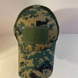 Rapdom tactical green camouflage Camo hat